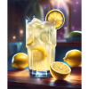 Sour lemon juice