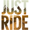 Just Ride - Sunset Mountains