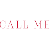 CALL ME – Statement T-Shirt