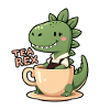 Tea Rex TRex Lederhose