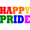 Happy pride