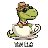 Tea Rex TRex Lederhose