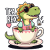 Tea Rex Trachtenshirt Dirndl T-Rex