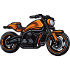Motorcycle Biker