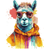 Llama, Alpaca, Llama Swag