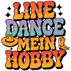 Line Dance Linedance mein Hobby