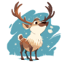 Caribou Karibus Karibu
