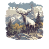 Caribou Karibus Karibu