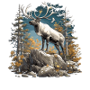 Caribou Karibus Karibu