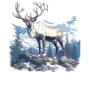 Caribou Karibus Karibu