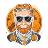 Bitcoin Hipster