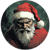 Grim Santa: Christmas with attitude!