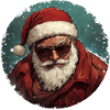 Rebellious Santa: Christmas with coolness!
