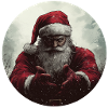 Le mystérieux Père Noël !
