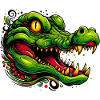 Alligator Crocodile