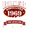 56e anniversaire 1969 Motard