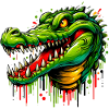 Alligator Crocodile
