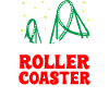 Roller Coaster Santa