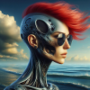 Cyberpunk Woman
