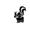 Skunk Zoo Animals