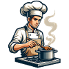 Culinary Arts Masterpieces Chef Kitchen