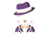 Warning Passive Aggressive Penguin Outfit With Hat