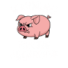 Warnung Passiv Aggressiv Schwein