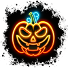 Neon Pumpkin