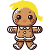 Gingerbread Frau