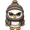 Winter Owl