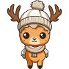 Bande dessinée Reh Reindeer