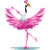 Ballerina Flaminga
