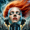 Cybernetic Fusion Woman
