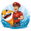 Lifeguard Fin