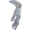Alien Robotics Hand Gift