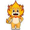 Drôle de lion
