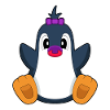 Penguin Baby Pacifier