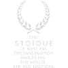 être stoïque
