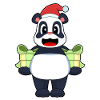 Panda Christmas Packages