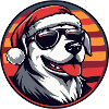 Kangal chien Noël cool