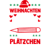 Santa Claus Christmas School Teacher