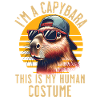 Capybara Costume