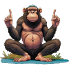 Yogi Monkey