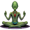 Alien Yogi