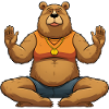 Bear Yoga