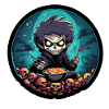 Cereal Killer Funny Muesli Motif