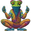 Yoga Chameleon