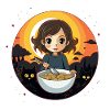 Cereal Killer Funny Muesli Motif
