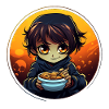Cereal Killer Funny Muesli Motif