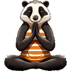 Yoga du blaireau